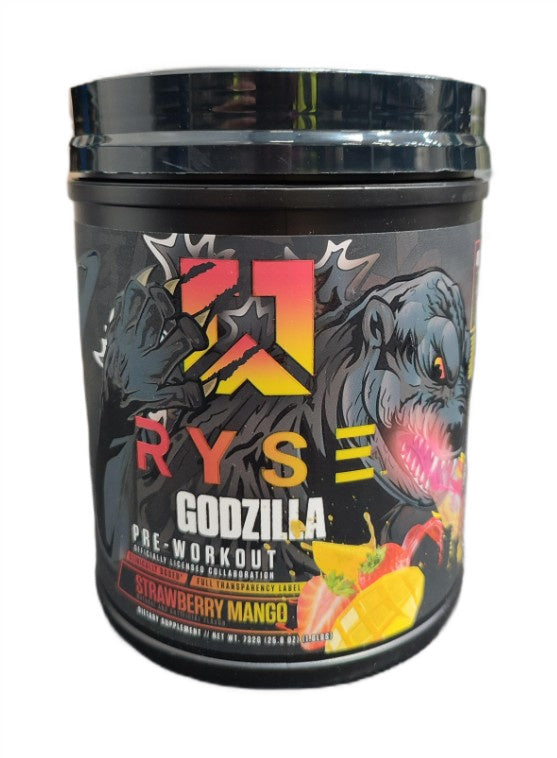 RYSE Godzilla Pre-Workout - Strawberry Mango