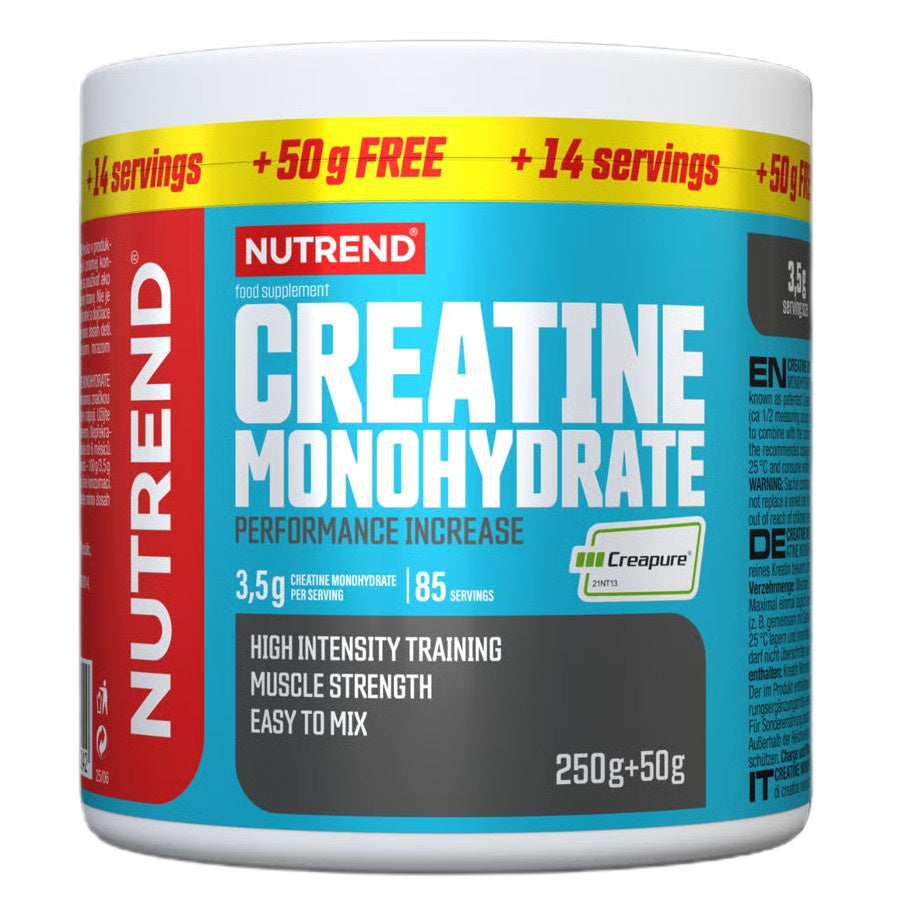 Nutrend Creatine Monohydrate, Unflavored