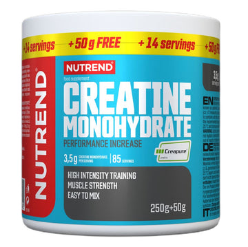 Nutrend Creatine Monohydrate, Unflavored