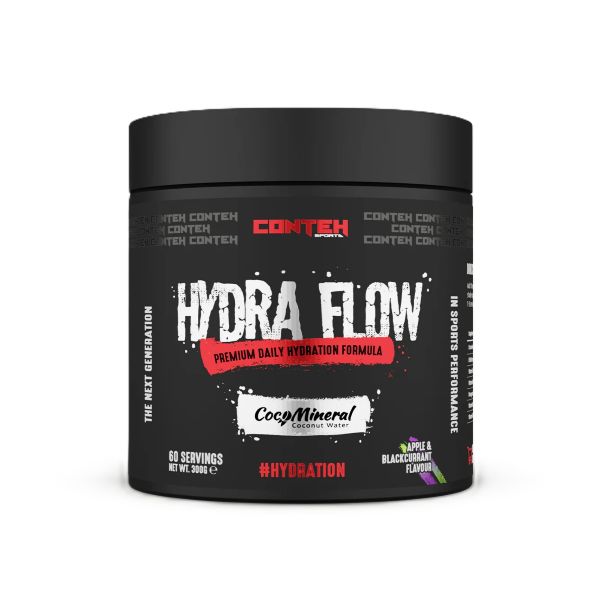 Conteh Sports Hydra Flow - Apple & Blackcurrant