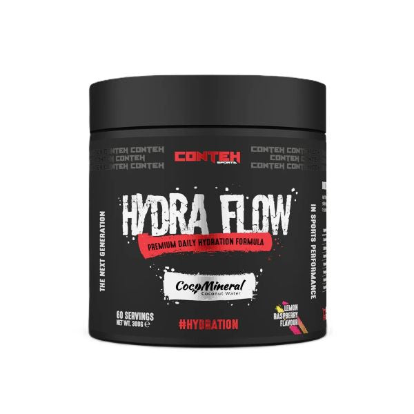 Conteh Sports Hydra Flow - Lemon Raspberry