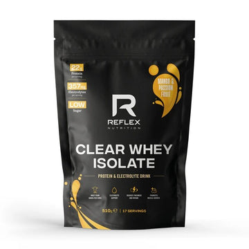 Reflex Nutrition Clear Whey Isolate, Mango & Passion Fruit