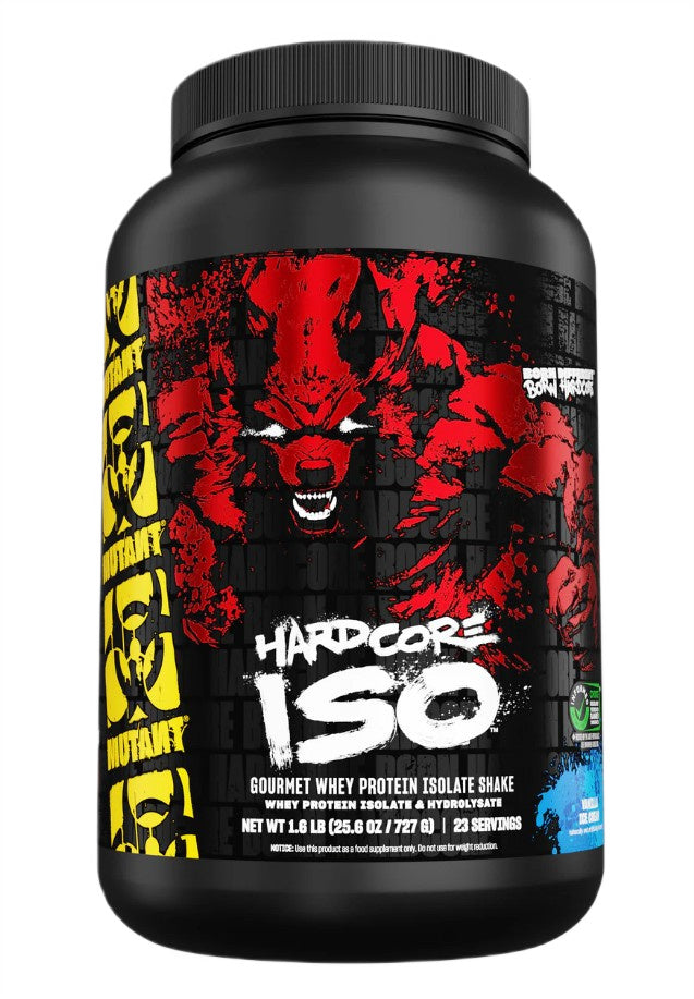 Mutant Hardcore Iso - Vanilla Ice Cream