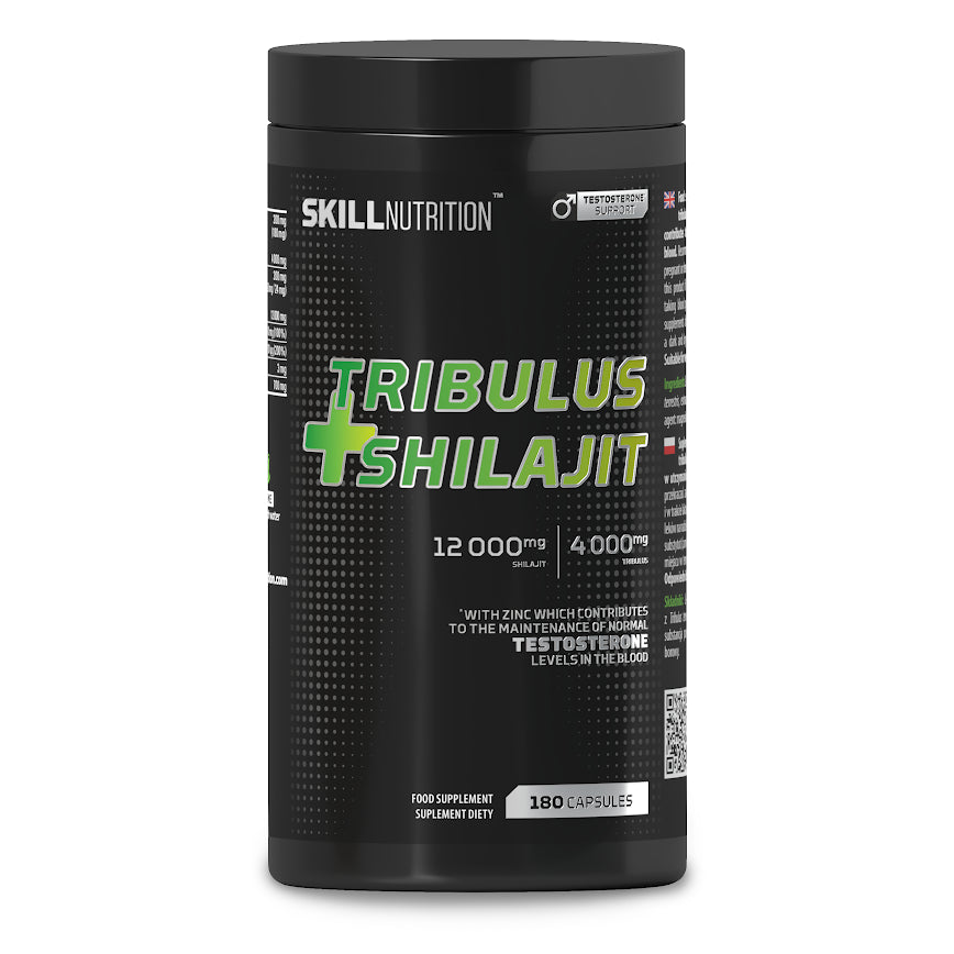 Skill Nutrition Tribulus + Shilajit