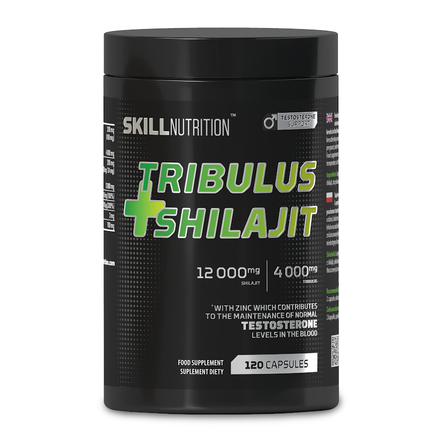 Skill Nutrition Tribulus + Shilajit