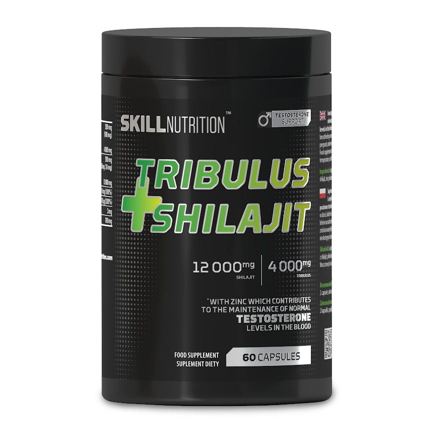 Skill Nutrition Tribulus + Shilajit