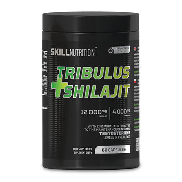 Skill Nutrition Tribulus + Shilajit