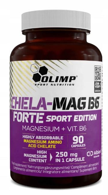 Olimp Nutrition Chela-Mag B6 Forte Sport Edition