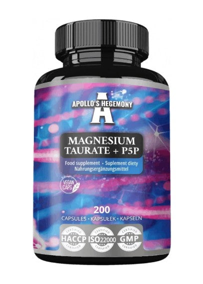 Apollo's Hegemony Magnesium Taurate + P5P