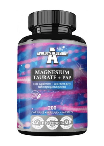 Apollo's Hegemony Magnesium Taurate + P5P
