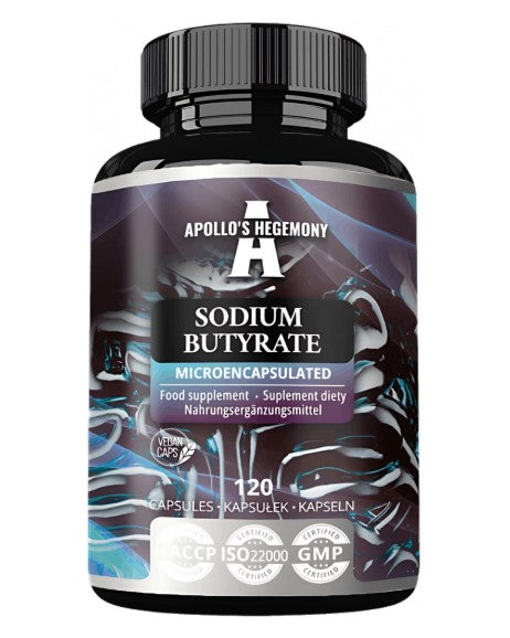 Apollo's Hegemony Sodium Butyrate Microencapsulated
