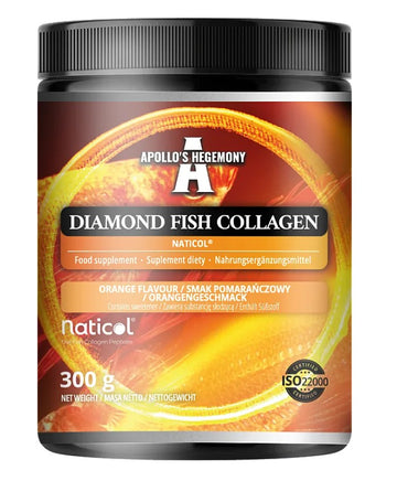 Apollo's Hegemony Diamond Fish Collagen - Orange
