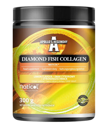 Apollo's Hegemony Diamond Fish Collagen - Lemon
