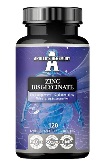 Apollo's Hegemony Zinc Bisglycinate