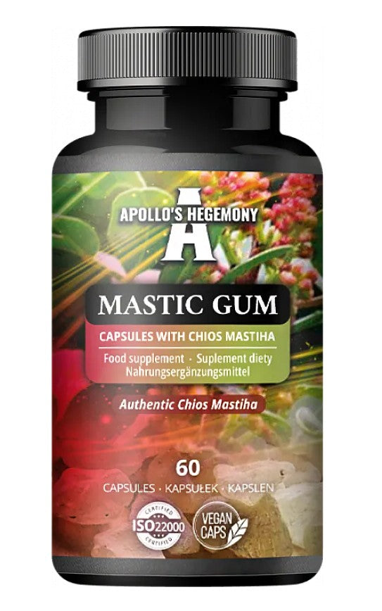 Apollo's Hegemony Mastic Gum with Chios Mastiha