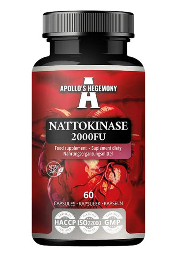 Apollo's Hegemony Nattokinase, 2000 FU