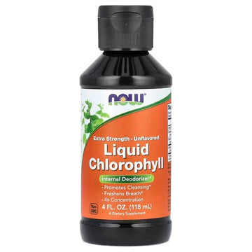 NOW Foods Extra Strength Liquid Chlorophyll - Unflavoured