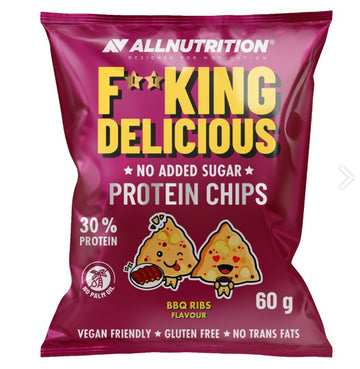 Allnutrition Fitking Delicious Protein Chips - BBQ Ribs