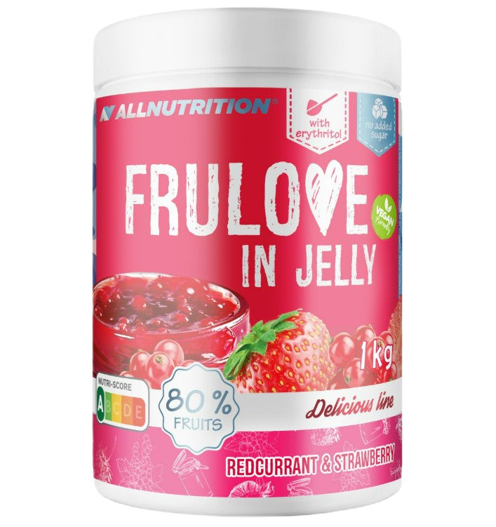 Allnutrition Frulove In Jelly - Redcurrant & Strawberry