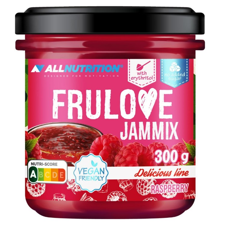 Allnutrition Frulove Jammix - Raspberry