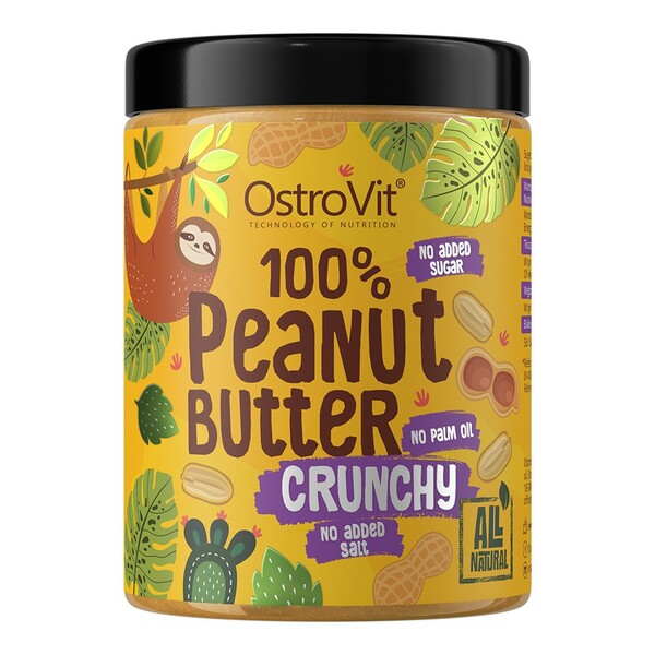 OstroVit 100% Peanut Butter - Crunchy