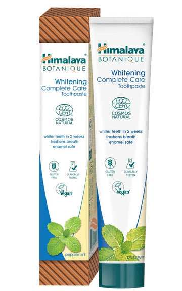 Himalaya Whitening Complete Care Toothpaste, Peppermint