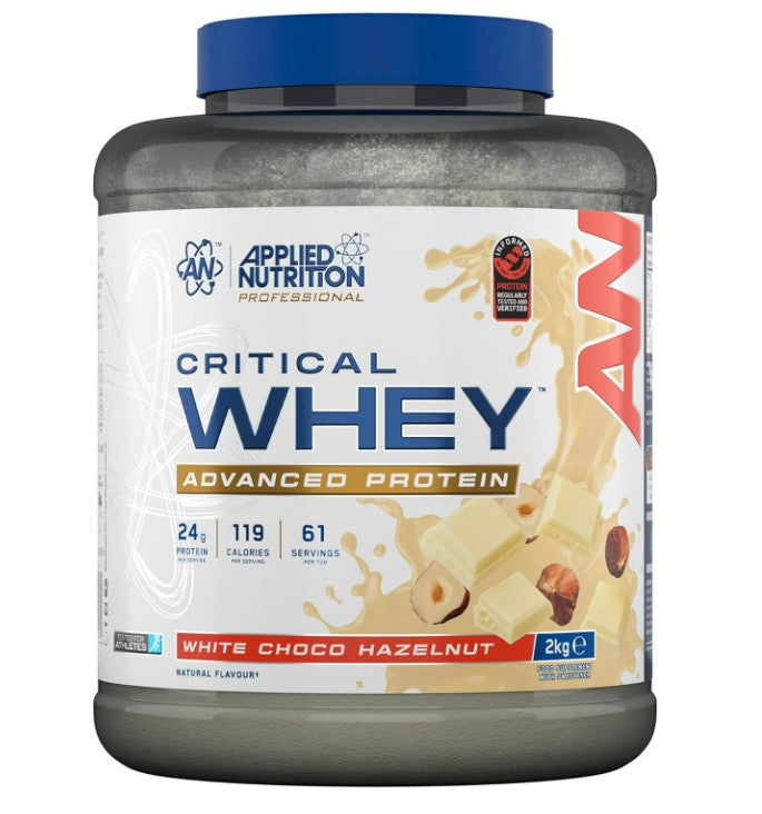 Applied Nutrition Critical Whey - White Choco Hazelnut