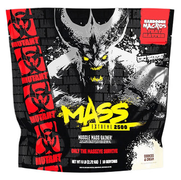 Mutant Mutant Mass Extreme 2500 - Cookies & Cream
