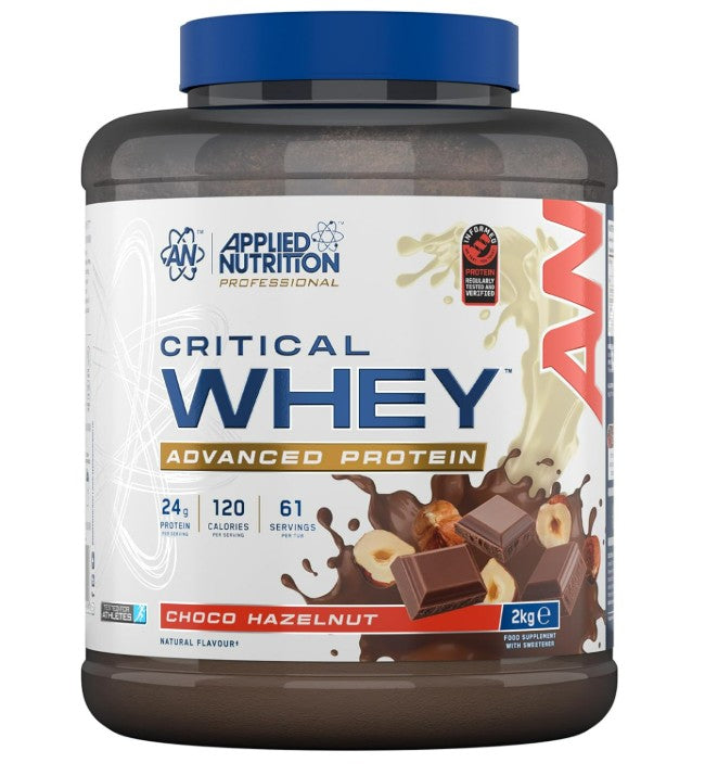 Applied Nutrition Critical Whey - Choco Hazelnut