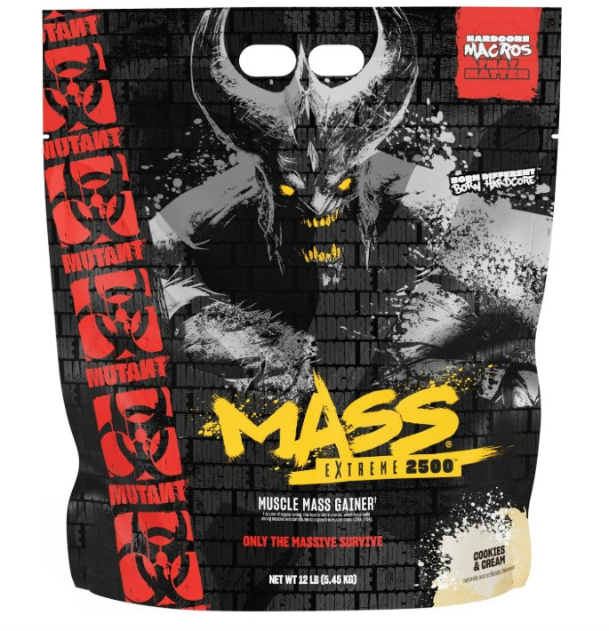 Mutant Mutant Mass Extreme 2500 - Cookies & Cream