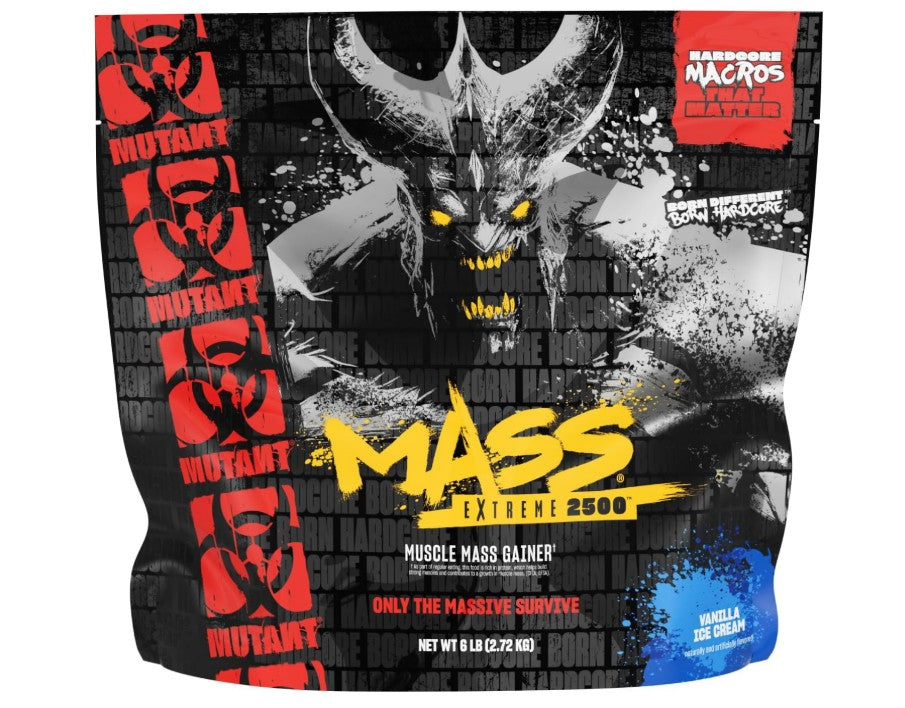 Mutant Mutant Mass Extreme 2500 - Vanilla Ice Cream