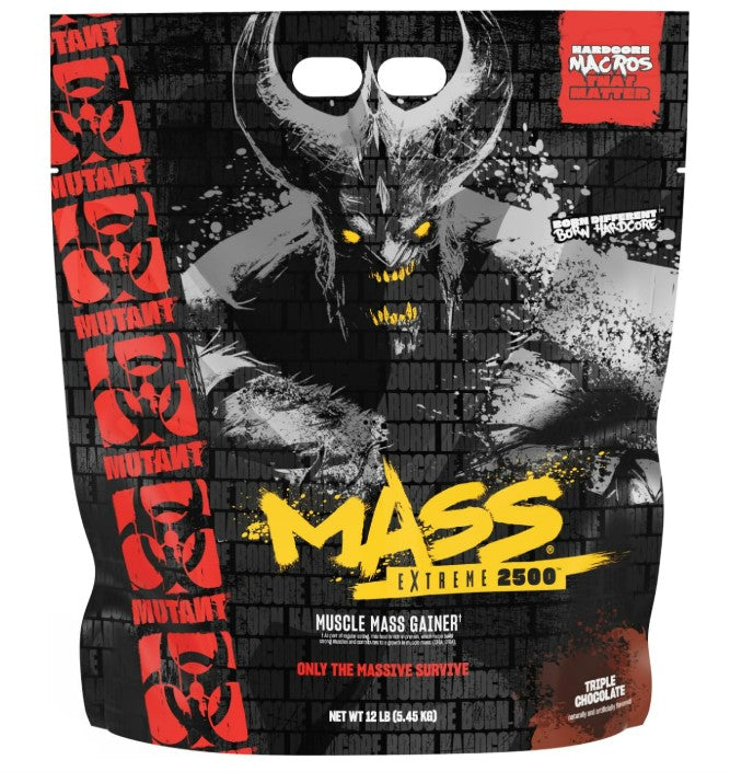 Mutant Mutant Mass Extreme 2500 - Triple Chocolate