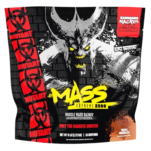 Mutant Mutant Mass Extreme 2500 - Triple Chocolate