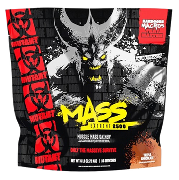 Mutant Mutant Mass Extreme 2500 - Triple Chocolate