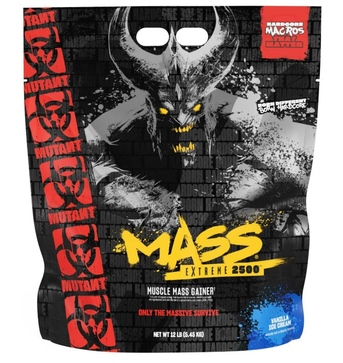 Mutant Mutant Mass Extreme 2500 - Vanilla Ice Cream