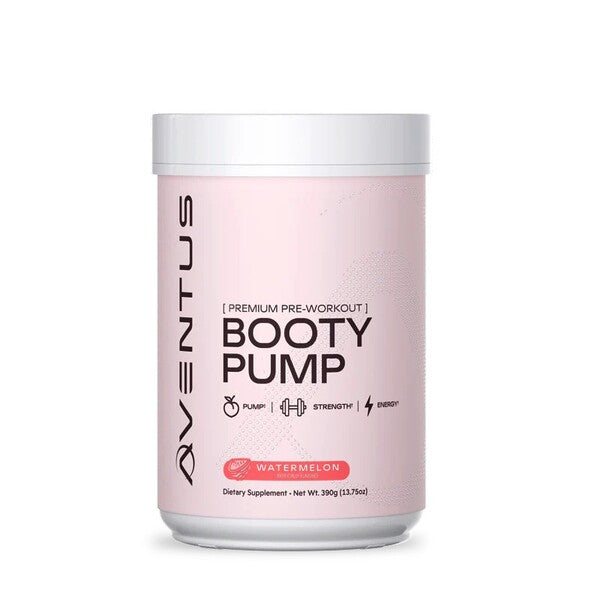 Aventus Supplements Booty Pump - Premium Pre-Workout - Watermelon