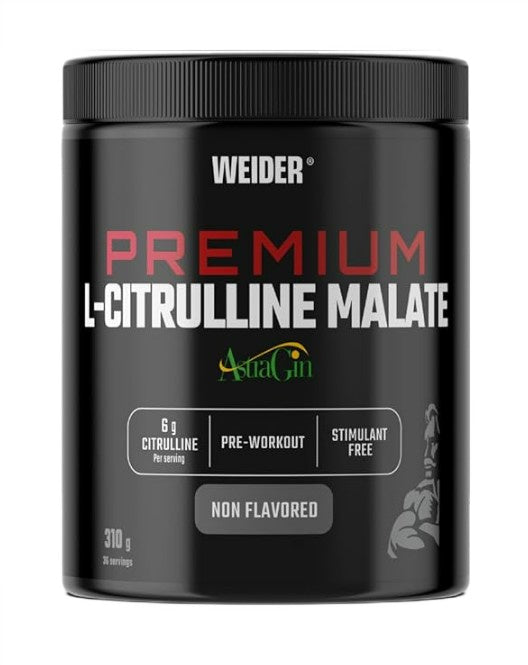 Weider Premium L-Citrulline Malate, Non Flavored