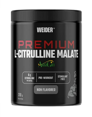 Weider Premium L-Citrulline Malate, Non Flavored