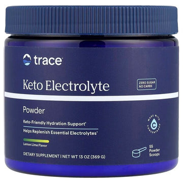 Trace Minerals Keto Electrolyte Powder - Lemon Lime