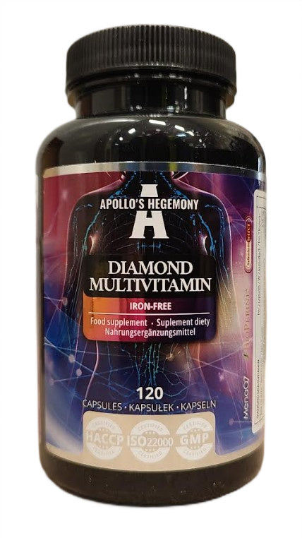 Apollo's Hegemony Diamond Multivitamin Iron-Free