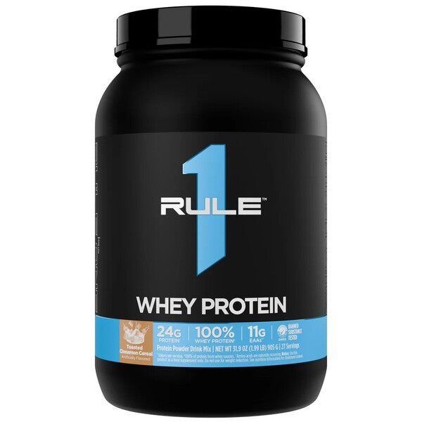 Rule One R1 Whey Blend - Toasted Cinnamon Cereal