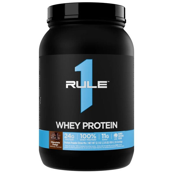 Rule One R1 Whey Blend - Chocolate Fudge