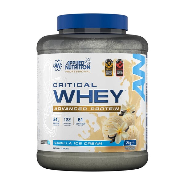 Applied Nutrition Critical Whey - Vanilla Ice Cream