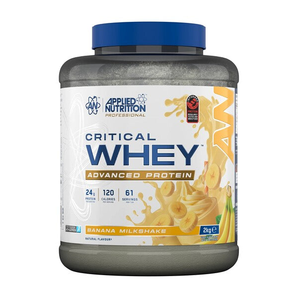 Applied Nutrition Critical Whey - Banana Milkshake