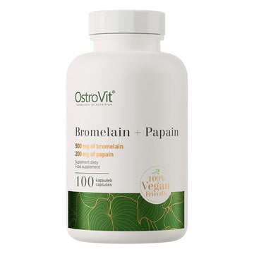 OstroVit Bromelain + Papain