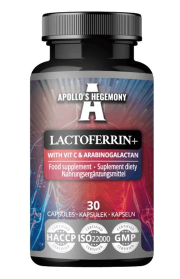 Apollo's Hegemony Lactoferrin+ with Vit C & Arabinogalactan