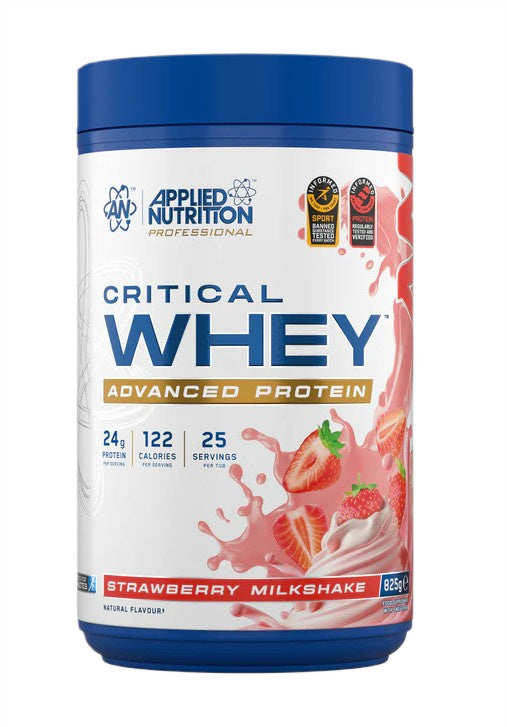 Applied Nutrition Critical Whey - Strawberry Milkshake