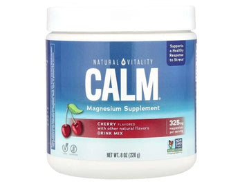Natural Vitality Calm Magnesium Powder - Cherry
