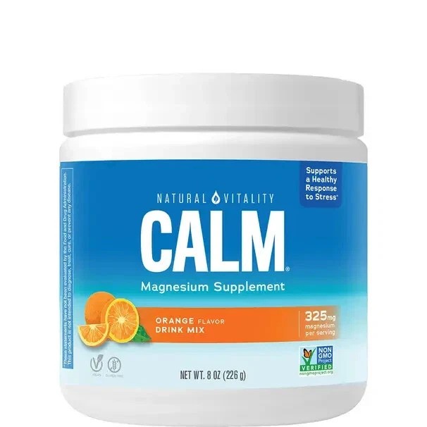 Natural Vitality Natural Calm - Orange