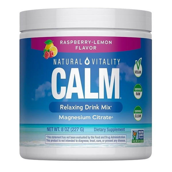 Natural Vitality Natural Calm - Raspberry Lemon